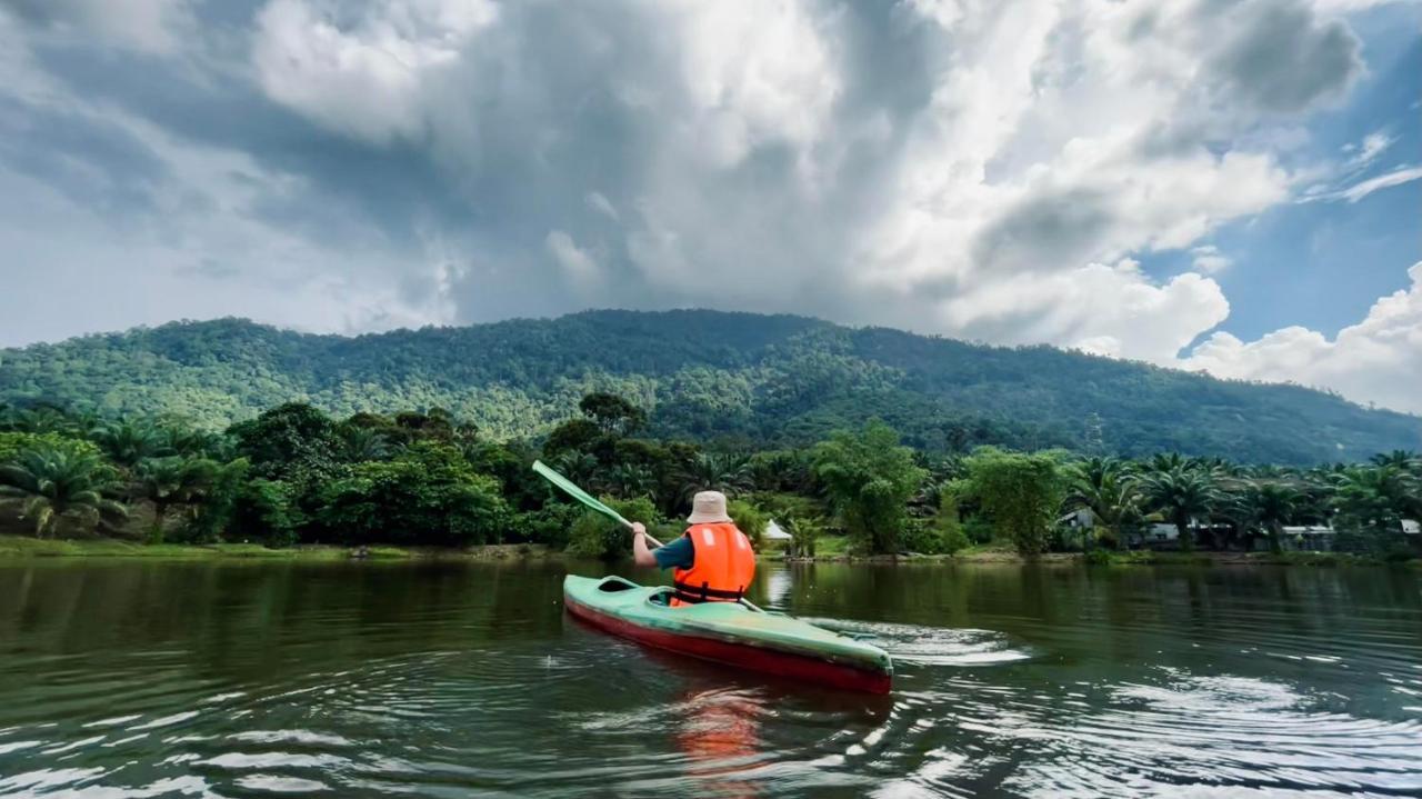 Campsite Sahom Valley - Agro & Eco Park Kampar